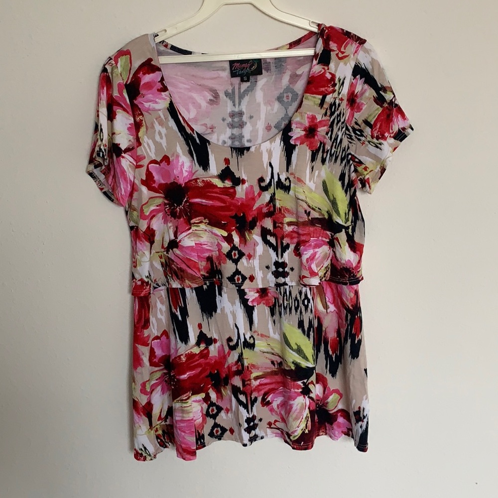 Mango Tango blouse